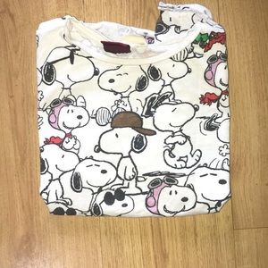 Peanuts shirt